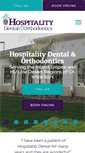 Mobile Screenshot of hospitalitydental.com